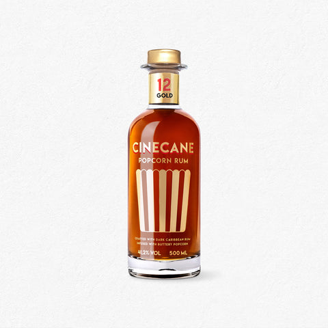 Cinecane Popcorn Rum Gold 41,2% 0,5L