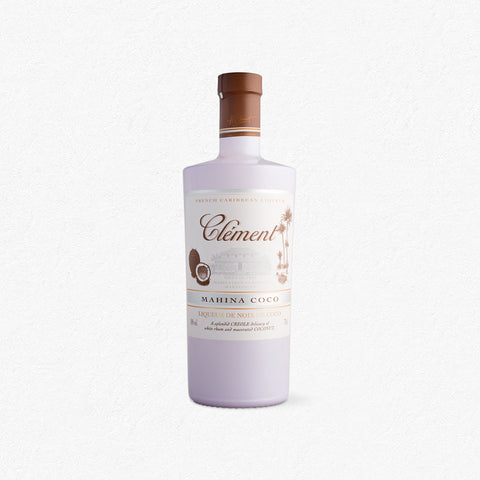 Clément Mahina Coco - Caribbean Coconut Liqueur 18% 0,7L