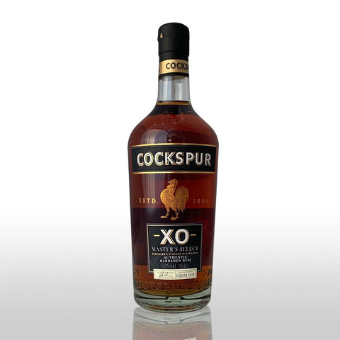 Cockspur XO Masters Select Rum 43% 0,7L - Die letzten Flaschen