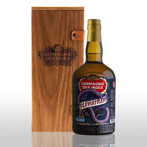 Compagnie des Indes Leviathan Multi Distilleries 1973+1996 Cask Strength Rum 46% 0,7L