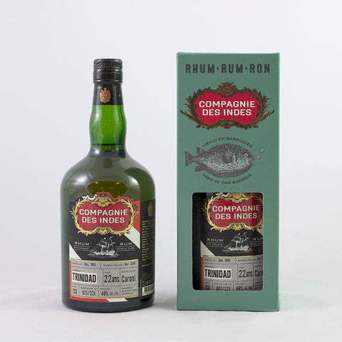 Compagnie des Indes Trinidad Single Cask 22YO Caroni 48% 0,7L