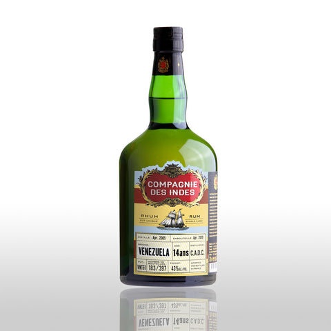 Compagnie des Indes Venezuela 14YO (C.A.D.C. Distillery) 43% 0,7L