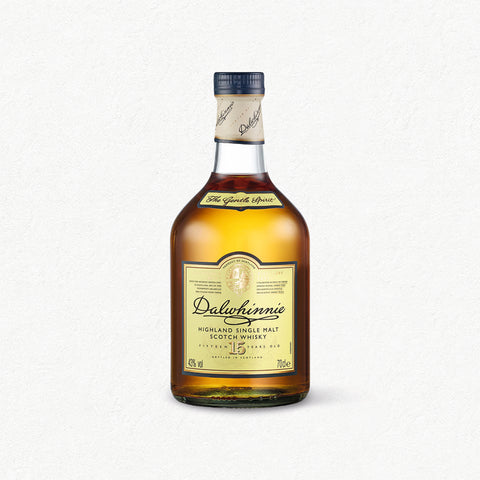 Dalwhinnie 15YO Highland Single Malt Scotch Whisky 43% 0,7L