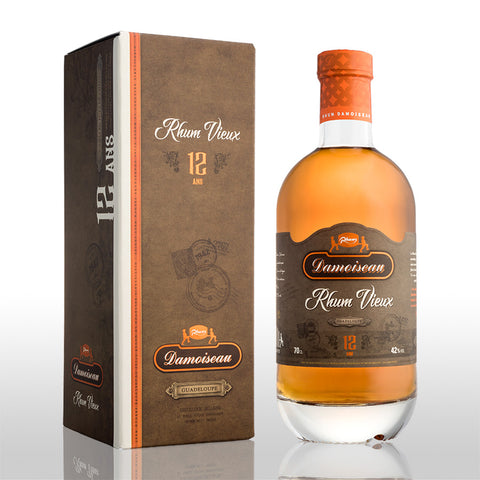 Damoiseau Rhum Vieux - 12 Ans 42% 0,7L