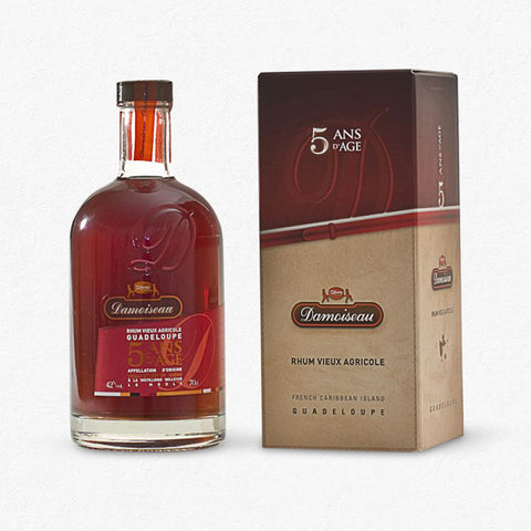 Damoiseau Rhum Vieux 5 Ans D'Age 42% 0,7L