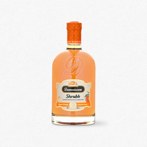 Damoiseau Shrubb - Orange Liqueur - Dry Curaçao 40% 0,7L