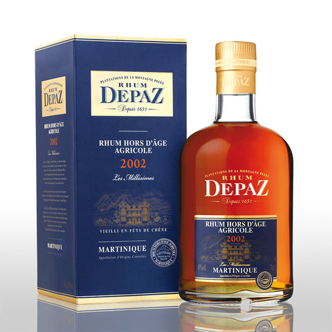 Depaz Millesime 2002 45% 0,7L