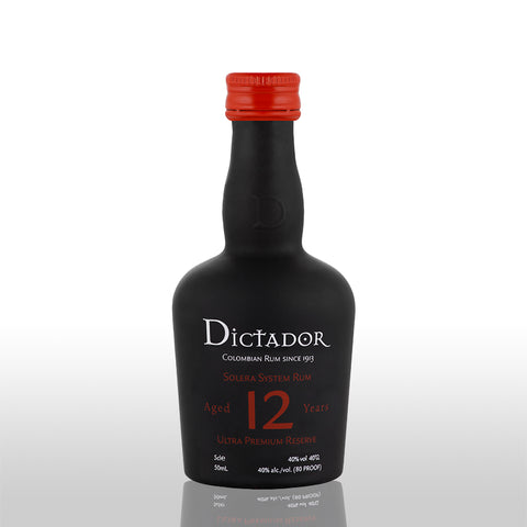 Dictador Solera 12YO Ultra Premium Reserve 0,05L 40%