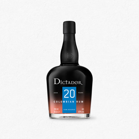 Dictador 20YO Distillery Icon Reserve 40% 0,7L