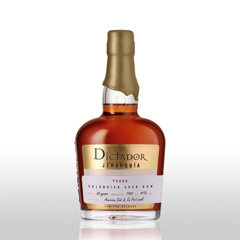 Dictador Jerarquía 30 Years Old Pardo Rum 1990 41% 0,7L