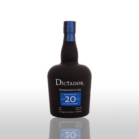 Dictador Solera 20YO Distillery Icon Reserve 0,7L 40%