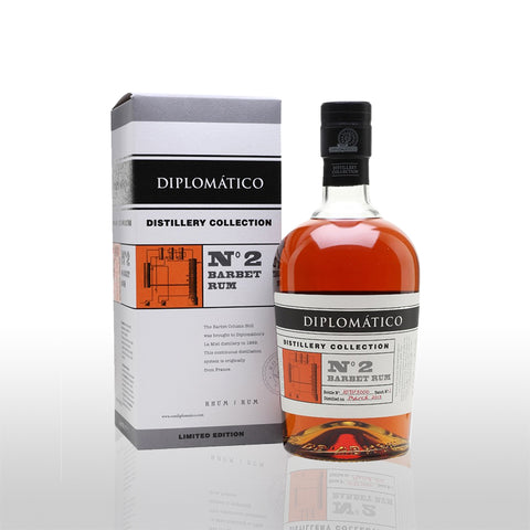 Diplomatico Distillery Collection No 2 Barbet 0,7L 47%