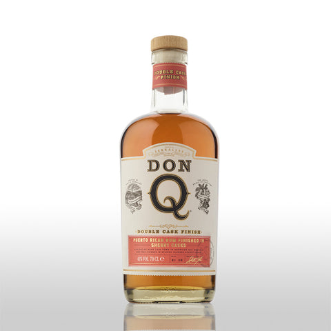 Don Q Sherry Cask 41% 0,7L