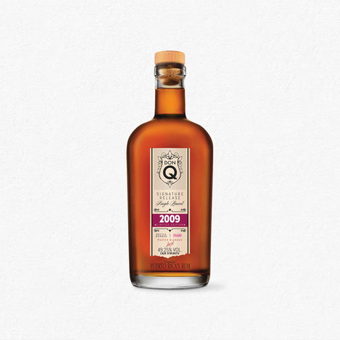 Don Q Single Barrel 2009 49,25% 0,7L