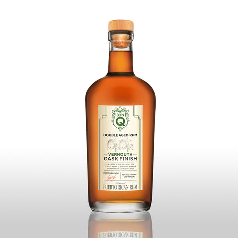 Don Q Double Aged Vermouth Cask Finish Rum 0,7l 40%