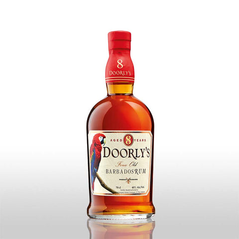 Doorly's 8 Jahre Fine Old Rum 43% 0,7L