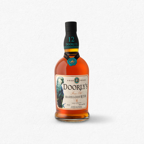 Doorly's 12 Jahre Fine Old Rum 43% 0,7L