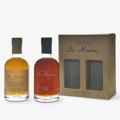 Dos Maderas 5YO+3YO + PX 5YO+5YO Giftset 2x0,2L