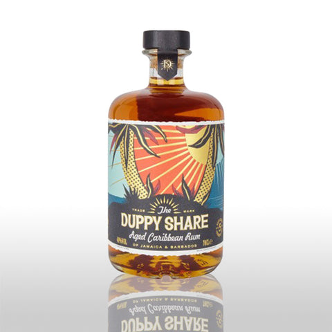 The Duppy Share Golden Rum 40% 0,7L