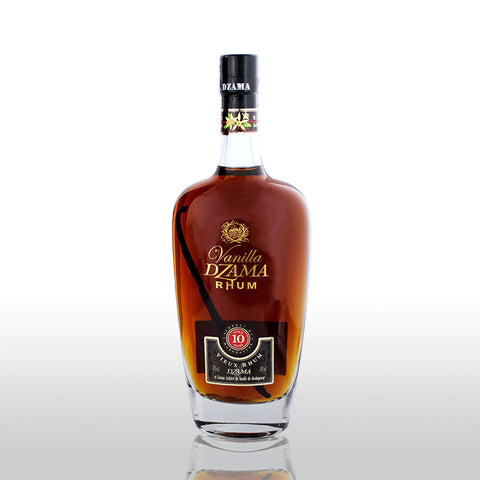 Dzama Vieux Rhum Vanilla 10 Jahre - Neue Flasche 43% 0,7L