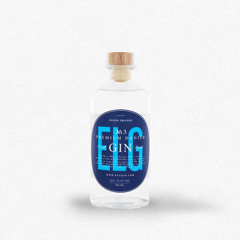 ELG Gin No. 3 Navy Strength 57,2% 0,5L - Die letzten Flaschen