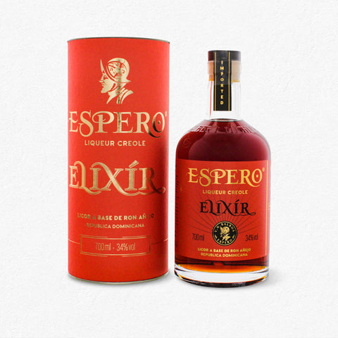 Espero Creole Elixir 34% 0,7L