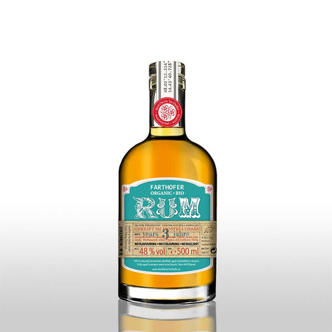 Farthofer Organic Single Cask Rum 3YO 48% 0,5L