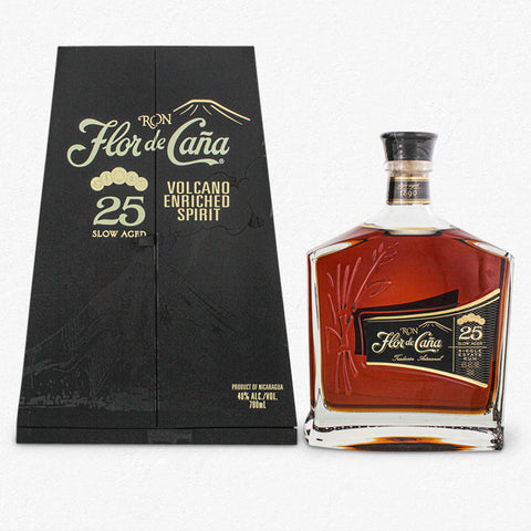 Flor de Caña 25 YO Centenario 40% 0,7L