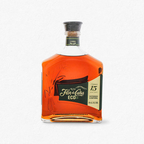 Flor de Caña 15YO ECO 40% 0,7L