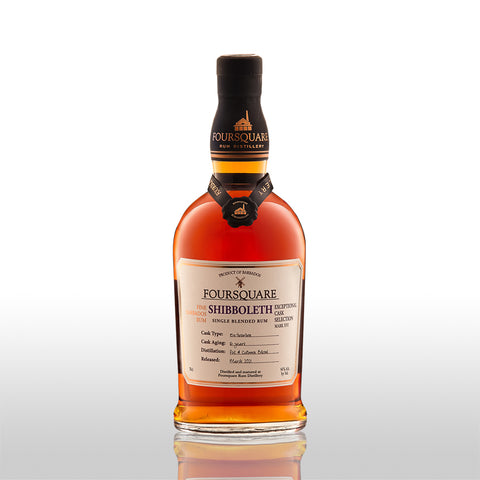 Foursquare Shibboleth 16YO Rum 56% 0,7L - Die letzten Flaschen