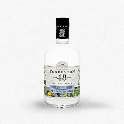 Foxdenton Dry Gin 48% 0,7L