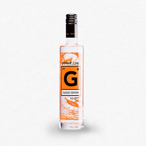 G+ Danger Line Classic Edition London Dry Gin 44% 0,5L - Die letzten Flaschen