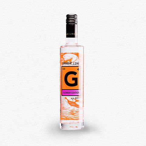 G+ Danger Line Flower Edition London Dry Gin 44% 0,5L