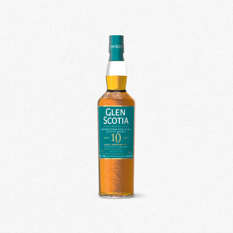 Glen Scotia 10YO Campbeltown Single Malt Scotch Whisky 40% 0,7L