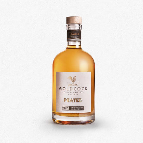 Gold Cock Peated Single Malt Whisky 49,2% 0,7L