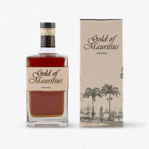 Gold of Mauritius Dark Rum 40% 0,7L -GB-