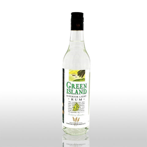 Green Island Superior Light Rum 40% 0,7L