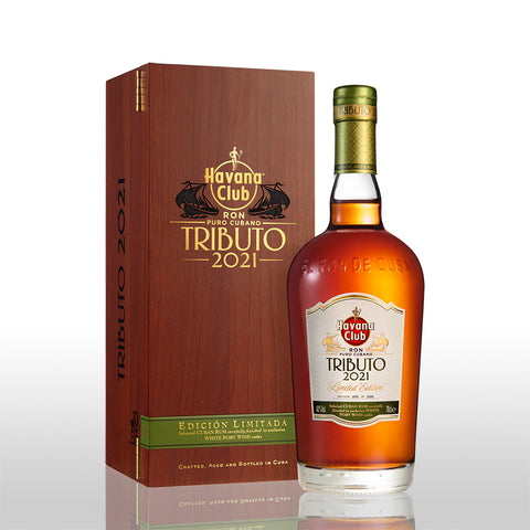 Havana Club Tributo Collection 2021 Rum 40% 0,7L