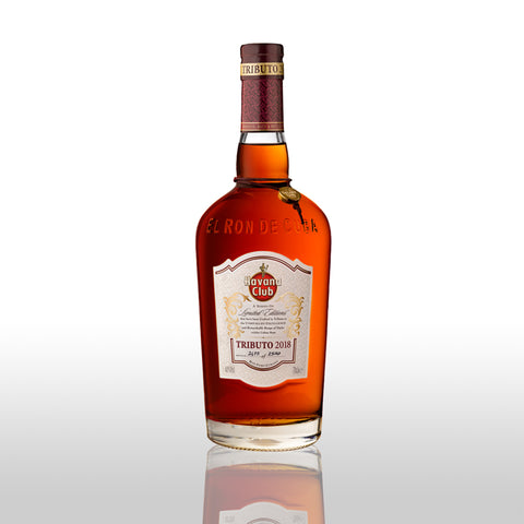 Havana Club Tributo 2018 40% 0,7L - Die letzte Flasche