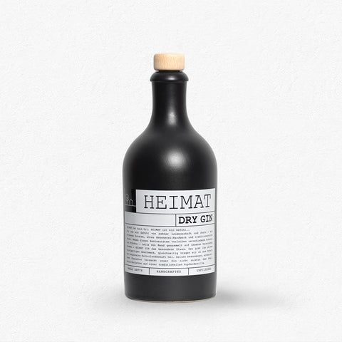 Heimat Dry Gin Steingutflasche 43% 0