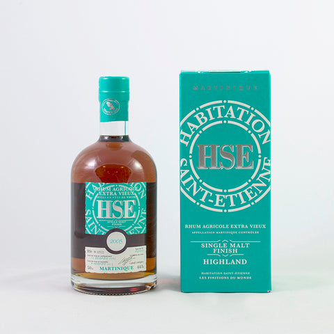 HSE Rhum 'Malt Finish Highland' 0,5L 44%