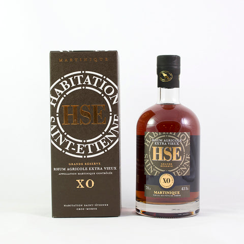 HSE Rhum XO 0,7L 43%