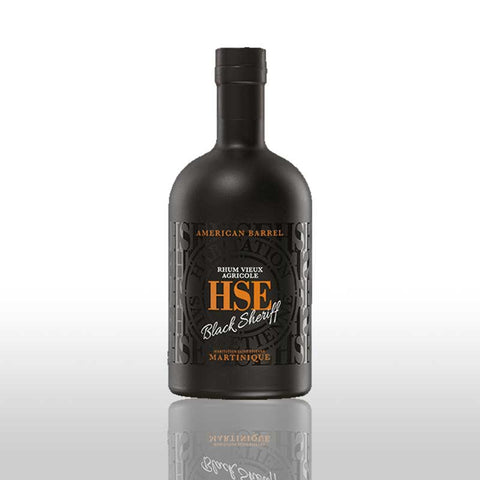 HSE Rhum Black Sheriff 40% 0,7l