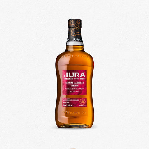 Jura Single Malt Scotch Whisky Red Wine Cask 40% 0,7L