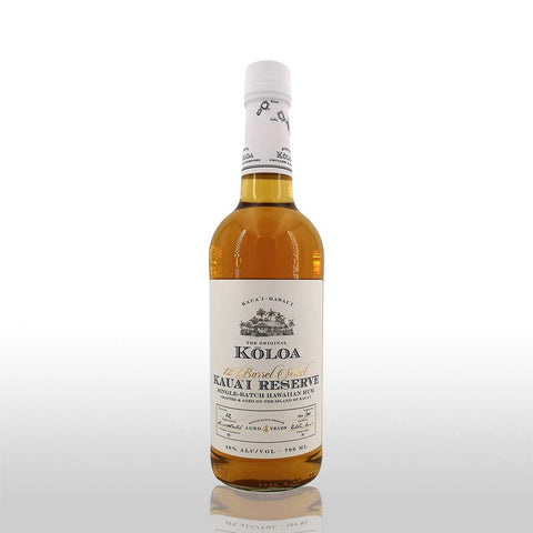 Kōloa 12 Barrels Select Reserve Hawaiian Rum 46% 0,7L