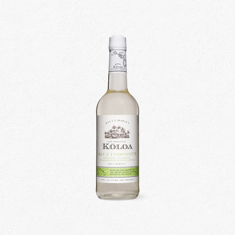 Kōloa Coconut Hawaiian Rum Liqueur 40% 0,7L