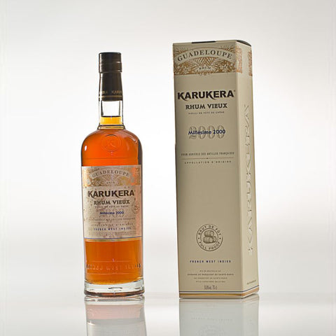 Karukera Rhum Vieux Millesime 2000 40% 0,7L