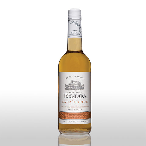 Kōloa Kaua'i Hawaiian Spiced Rum Liqueur 44% 0,7L