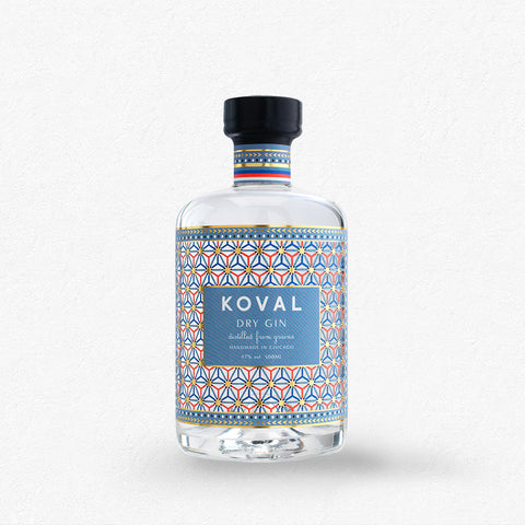 Koval Dry Gin Bio 47% 0