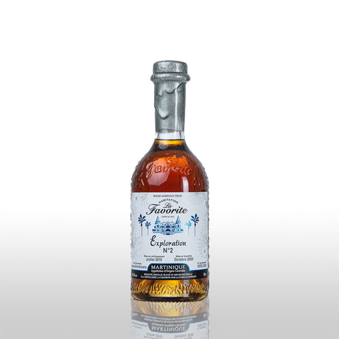 La Favorite Rhum Agricole Vieux Cuvee Exploration 2015 No.2 47,8% 0,7L - Die letzten Flaschen